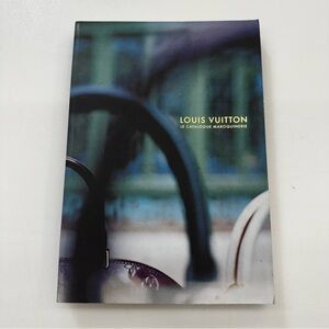 Louis Vuitton Le Catalogue Maroquinerie 2010 RARE Handbags Catalog